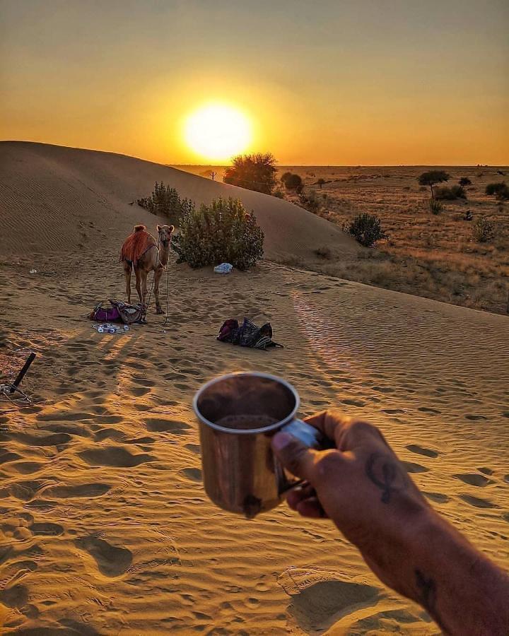 Hostel Marigold Home Stay Jaisalmer Buitenkant foto