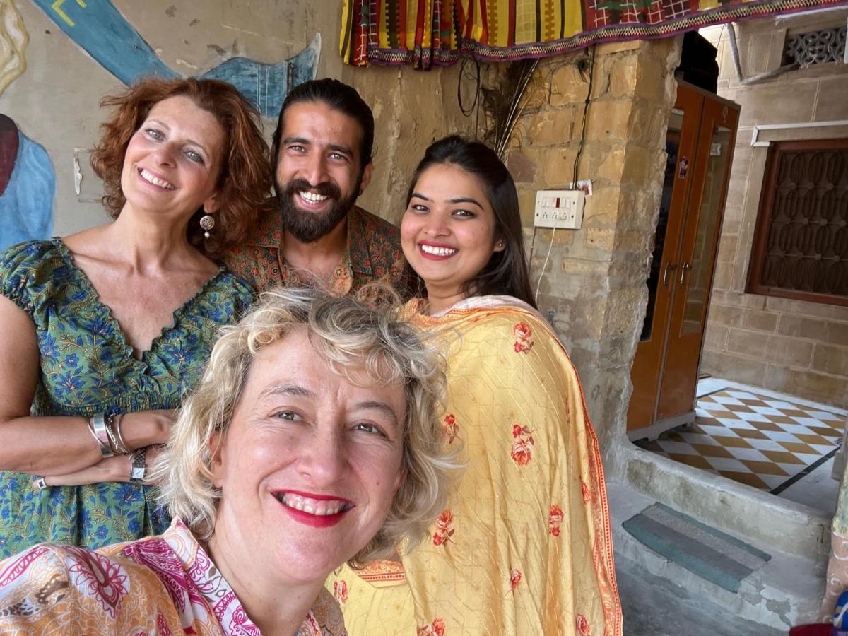 Hostel Marigold Home Stay Jaisalmer Buitenkant foto