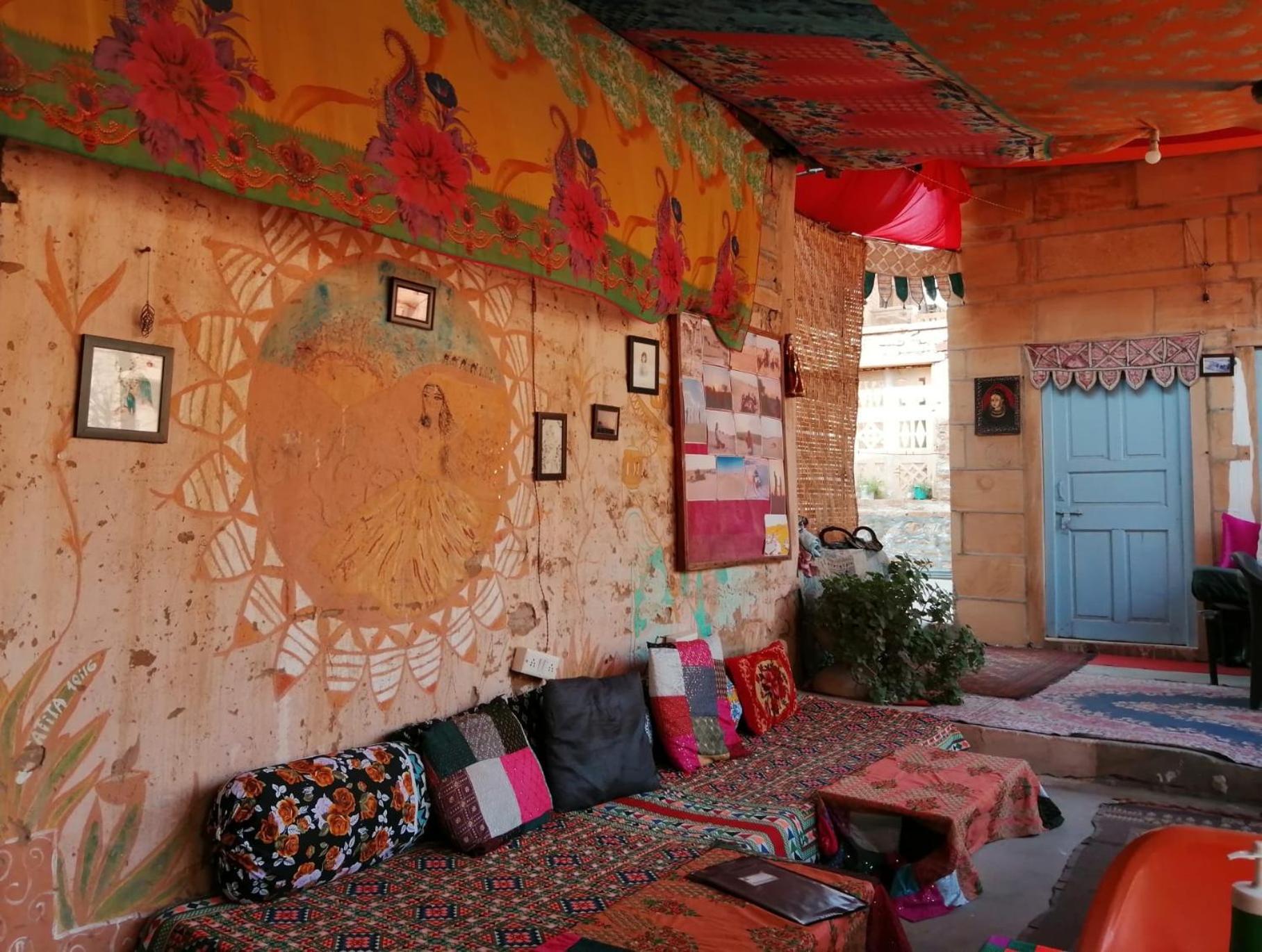 Hostel Marigold Home Stay Jaisalmer Buitenkant foto