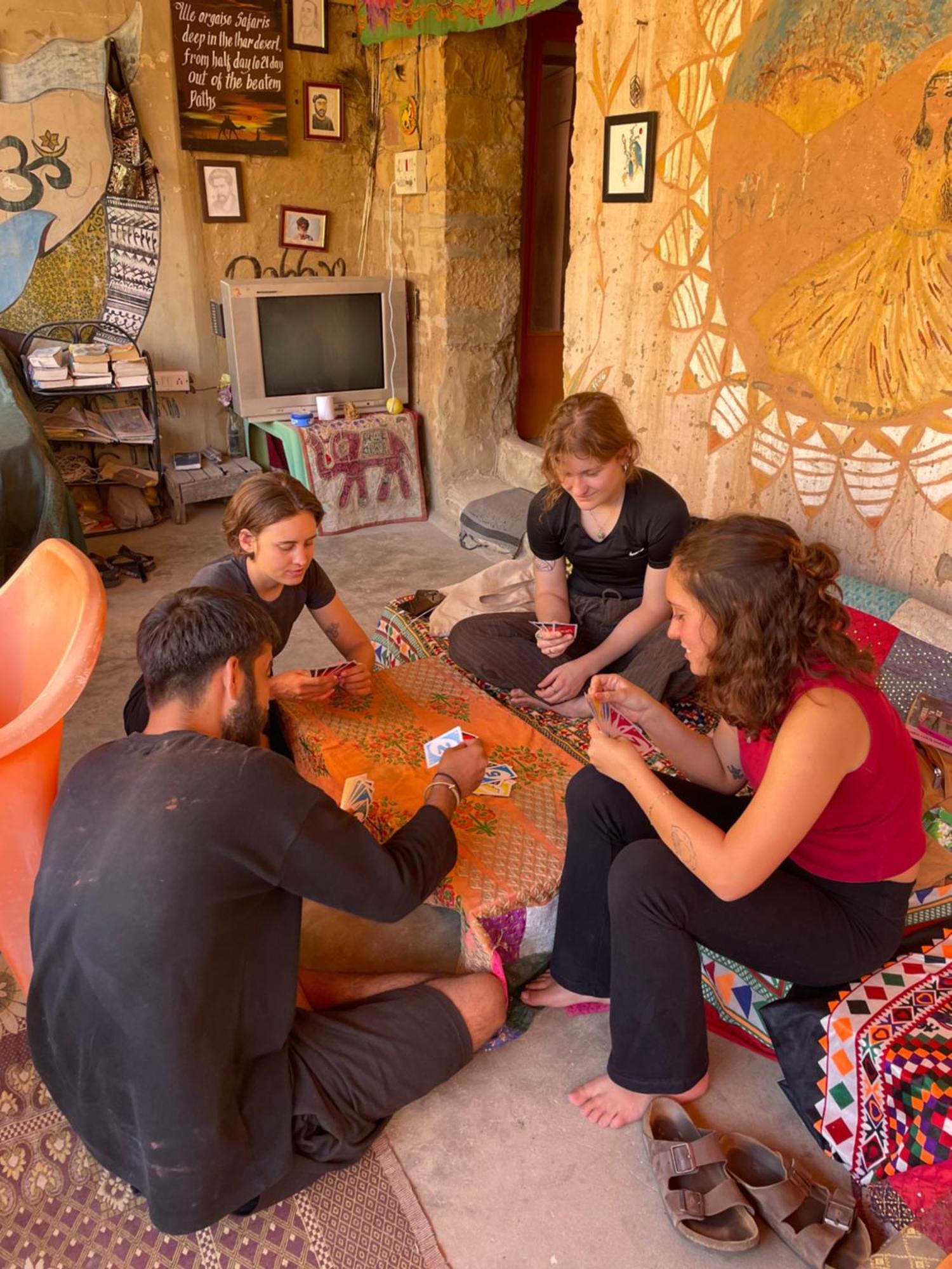 Hostel Marigold Home Stay Jaisalmer Buitenkant foto