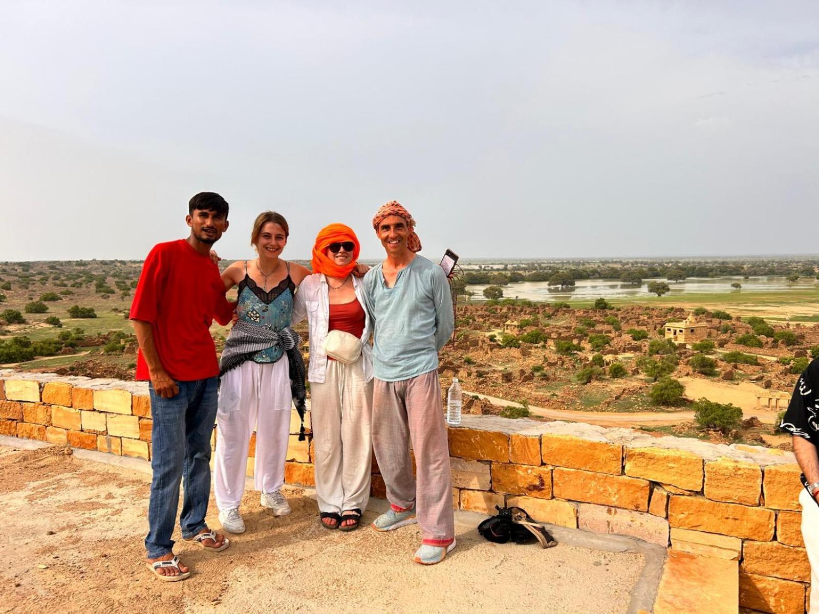 Hostel Marigold Home Stay Jaisalmer Buitenkant foto