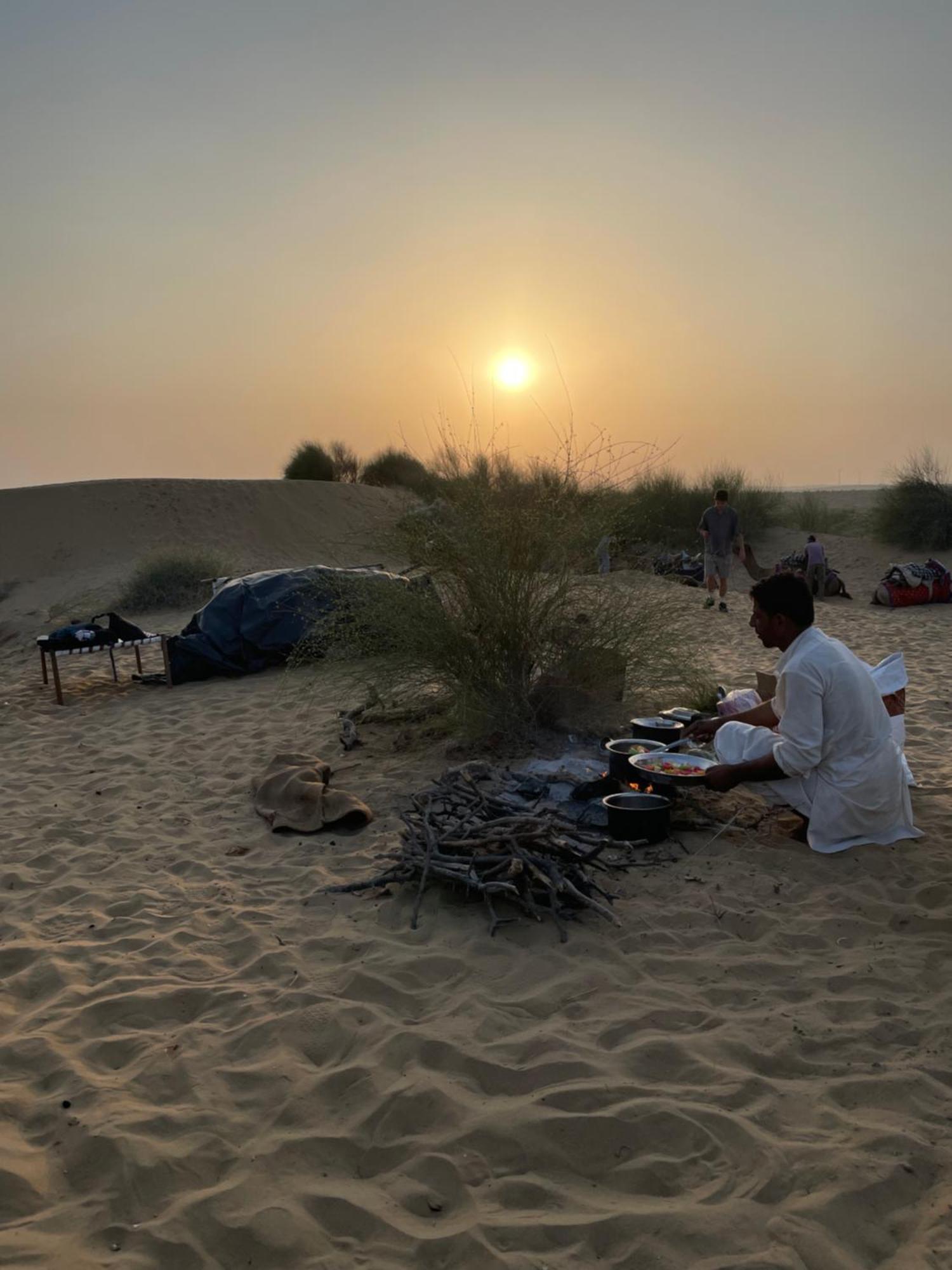 Hostel Marigold Home Stay Jaisalmer Buitenkant foto