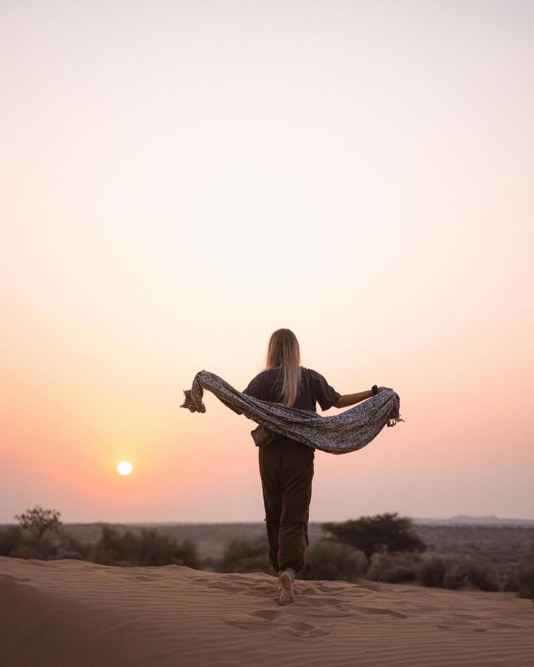 Hostel Marigold Home Stay Jaisalmer Buitenkant foto
